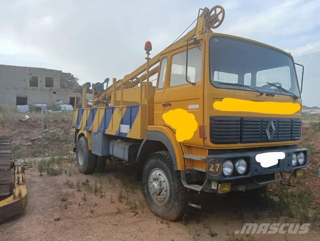 Renault DG 290 Podzemni kamioni za rudarenje
