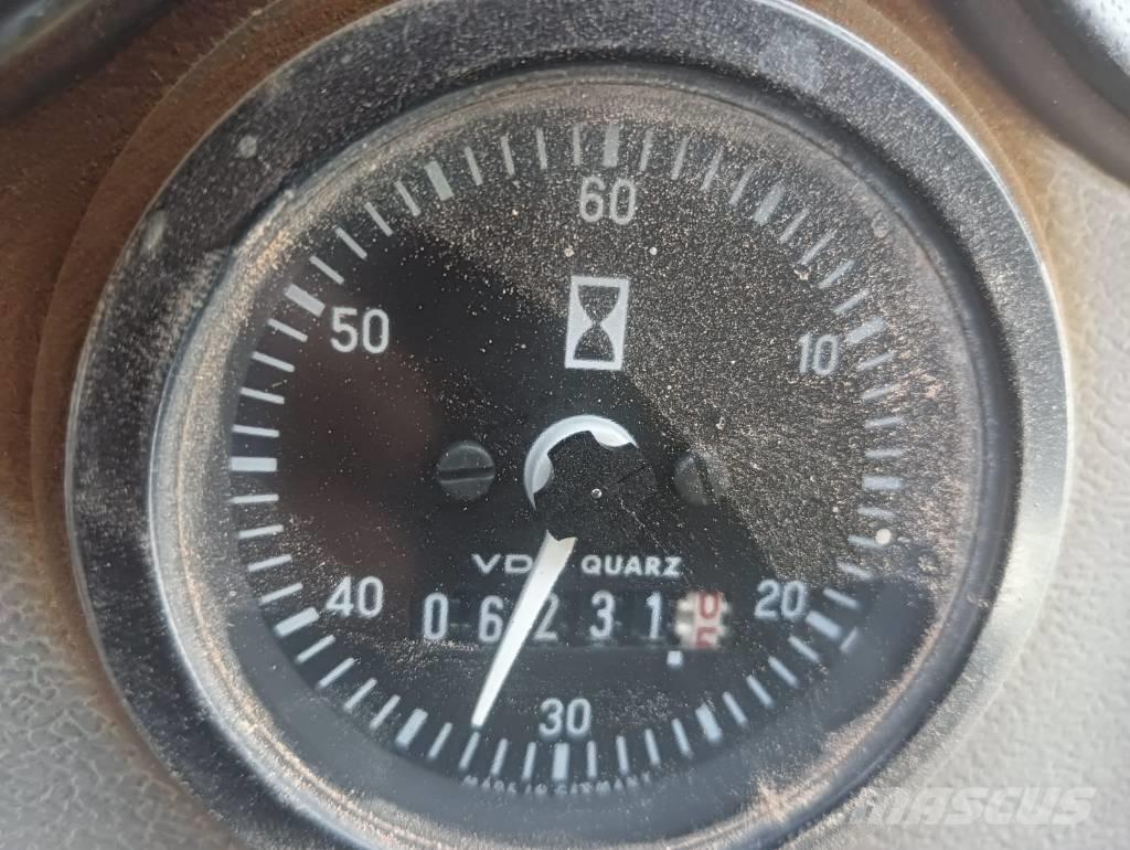 Renault DG 290 Podzemni kamioni za rudarenje