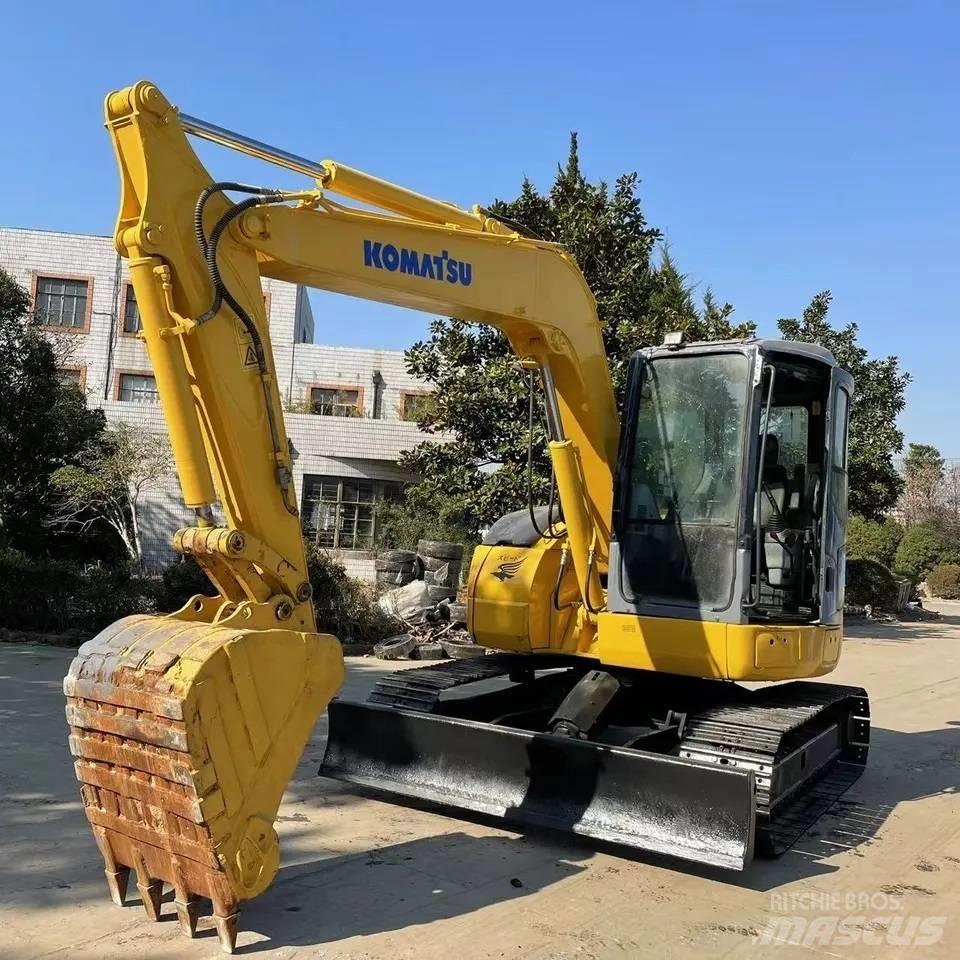 Komatsu PC78US-6 Bageri gusjeničari
