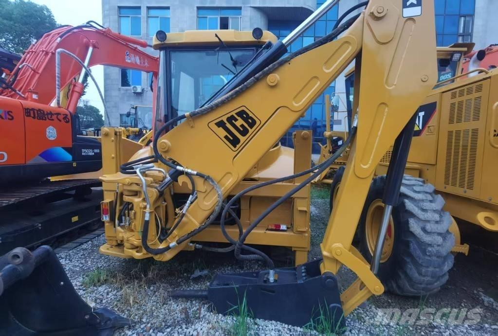 JCB 4 CX Utovarni rovokopači