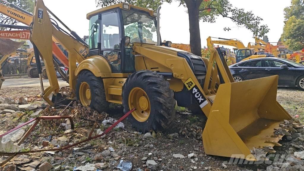JCB 4 CX Utovarni rovokopači