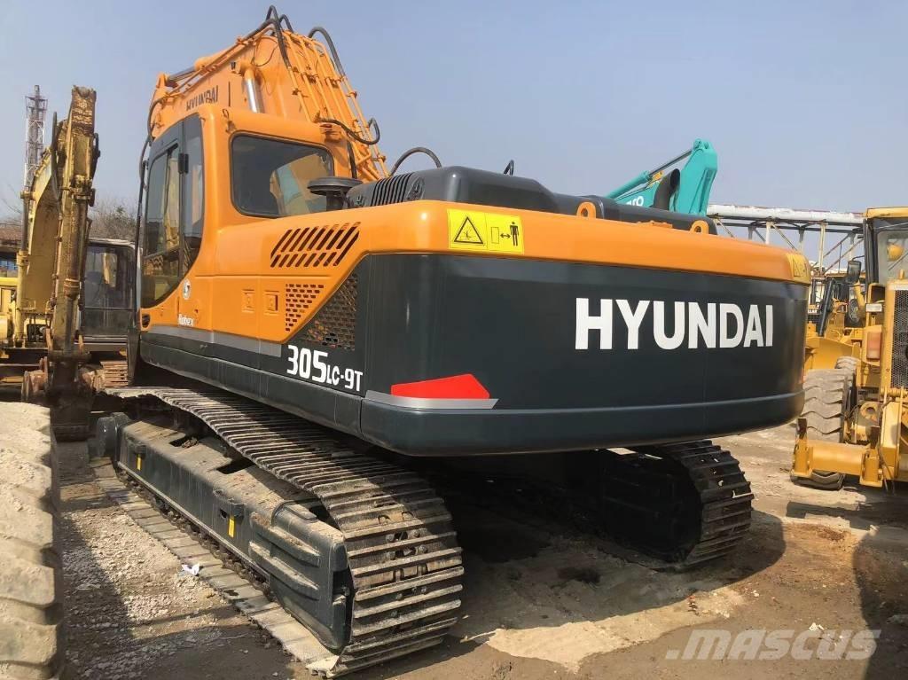 Hyundai R 305 LC-9 Bageri gusjeničari