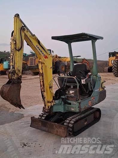 Yanmar B17 Mini bageri <7t