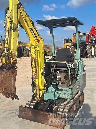 Yanmar B17 Mini bageri <7t