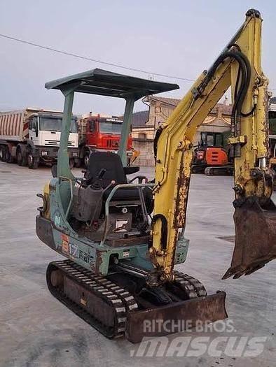 Yanmar B17 Mini bageri <7t