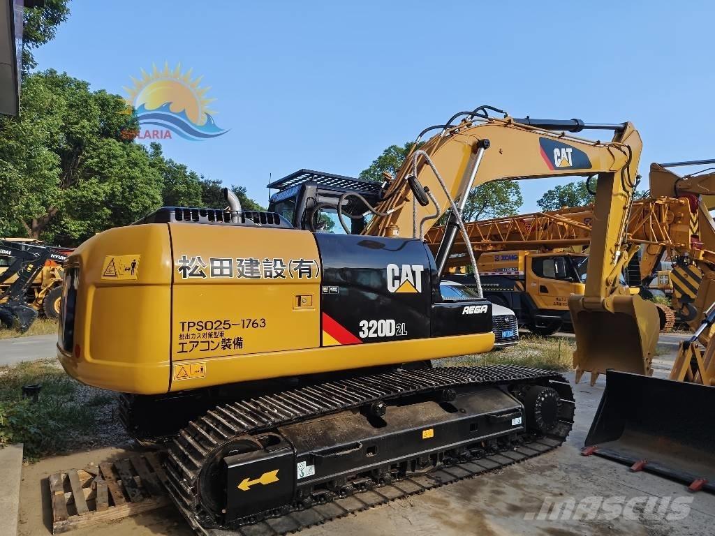 CAT 320D2L Bageri gusjeničari