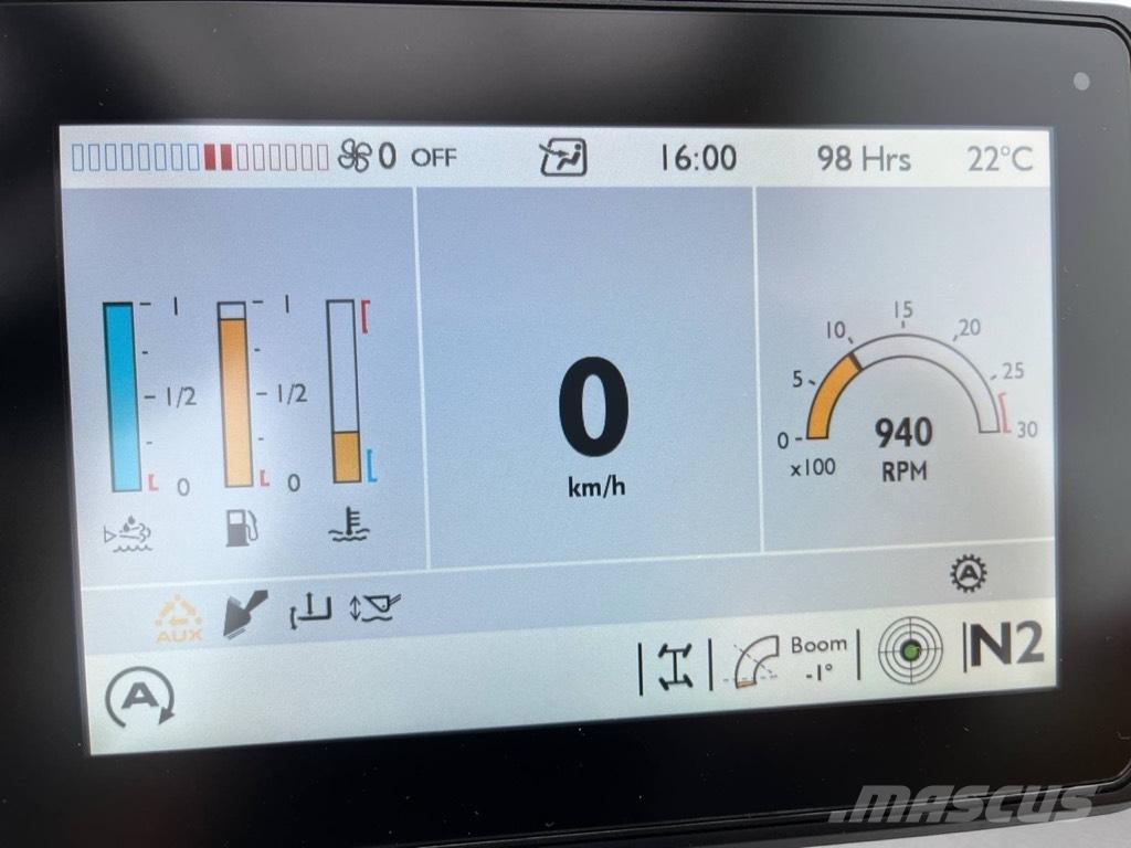 JCB 542-70 Agri Xtra Poljoprivredni teleskopski utovarivači