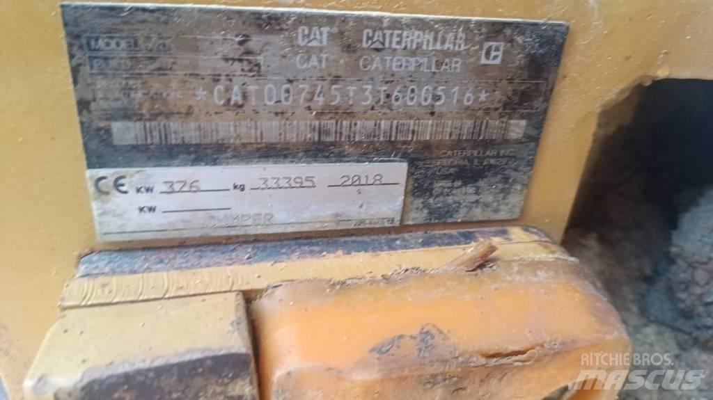 CAT 745 Zglobni demperi
