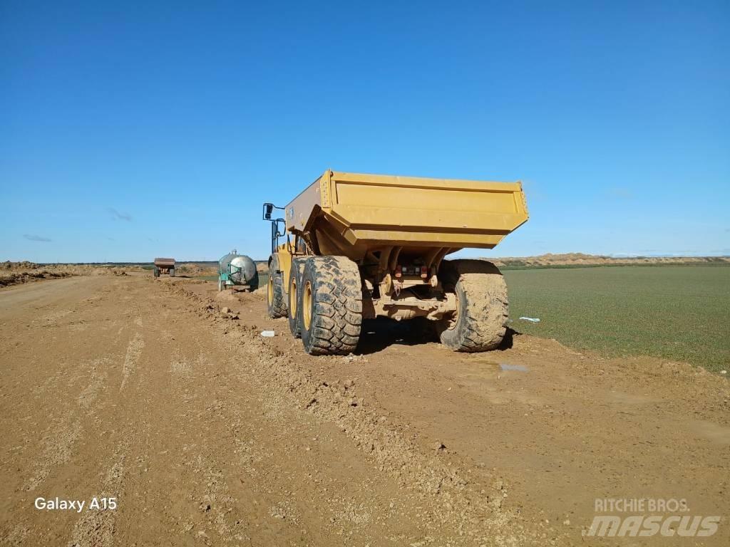 CAT 745 Zglobni demperi