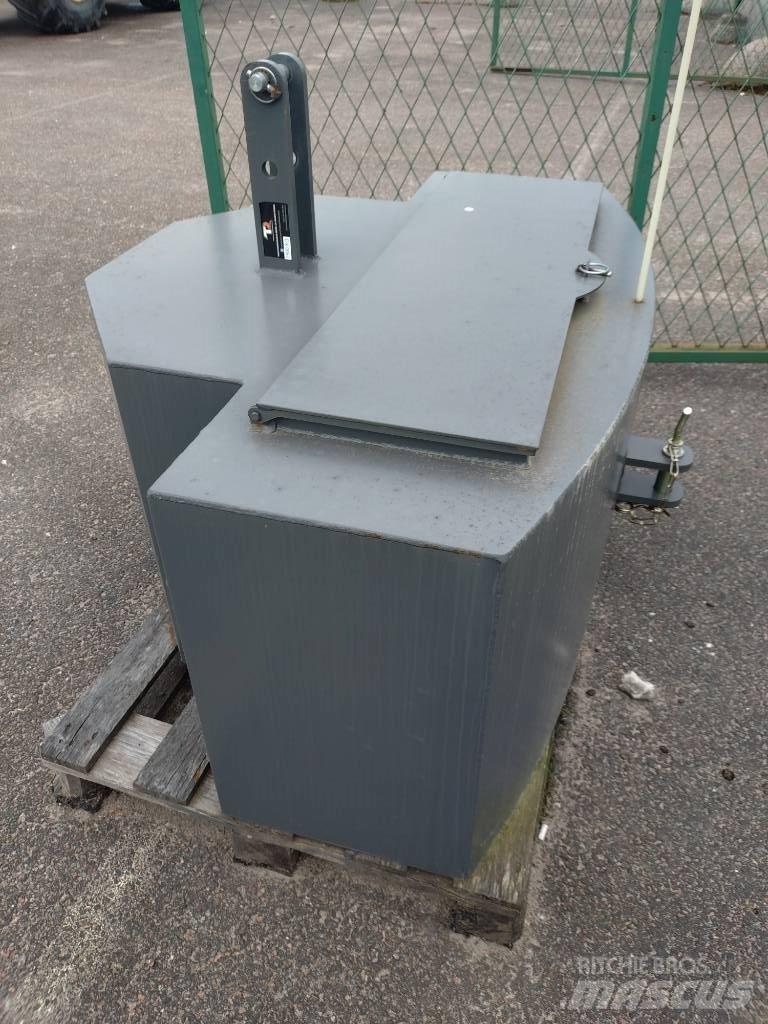  TrBet TR1500MP Prednji utegovi