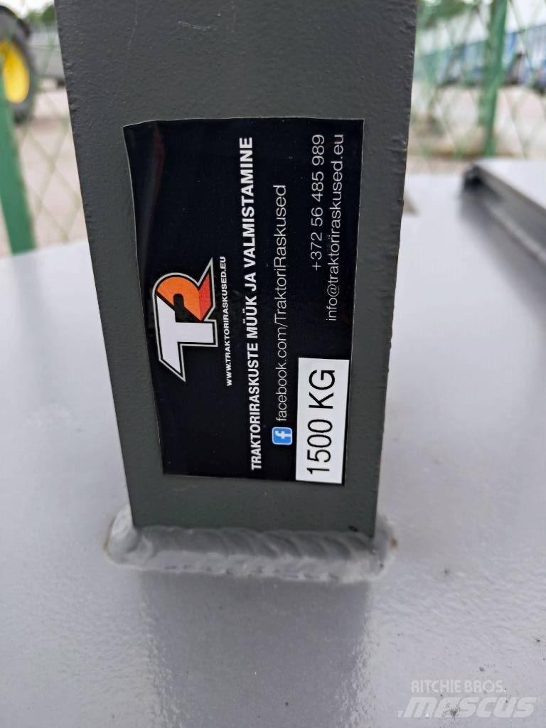  TrBet TR1500MP Prednji utegovi
