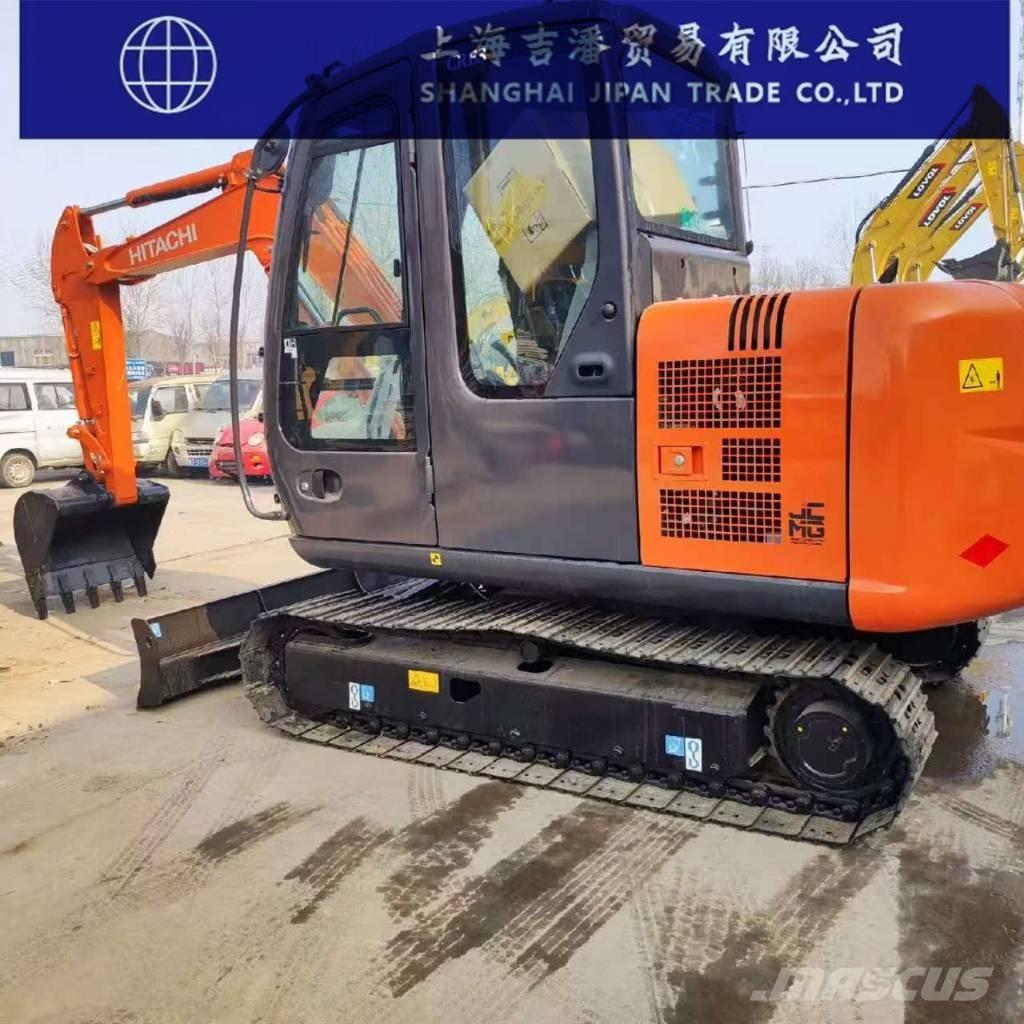 Hitachi ZX 60 Mini bageri <7t