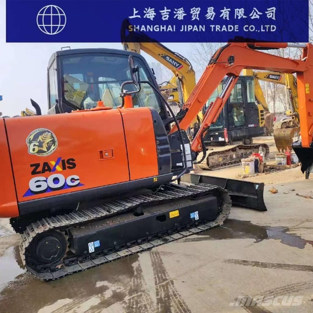 Hitachi ZX 60 Mini bageri <7t