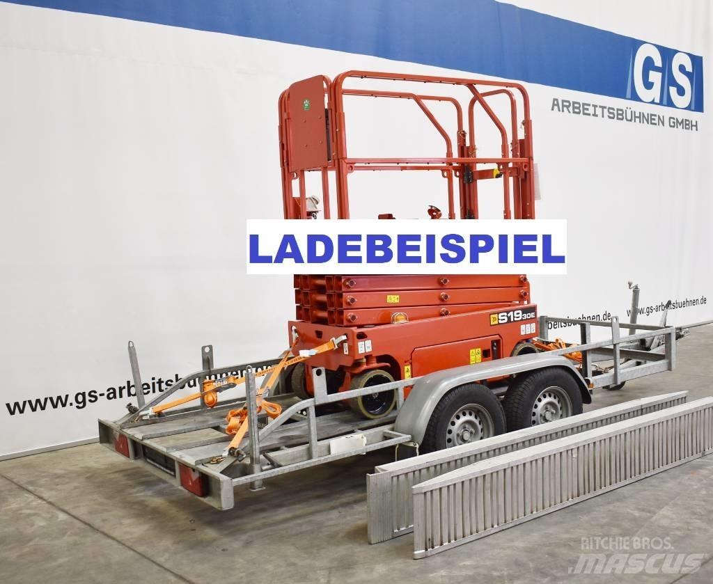 Haulotte Optimum  6 Škaraste platforme