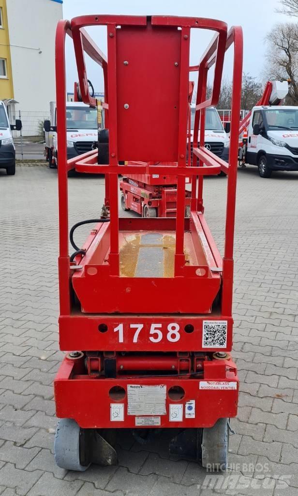 Haulotte Optimum  6 Škaraste platforme