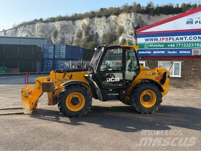 JCB 535-125 Teleskopski viličari