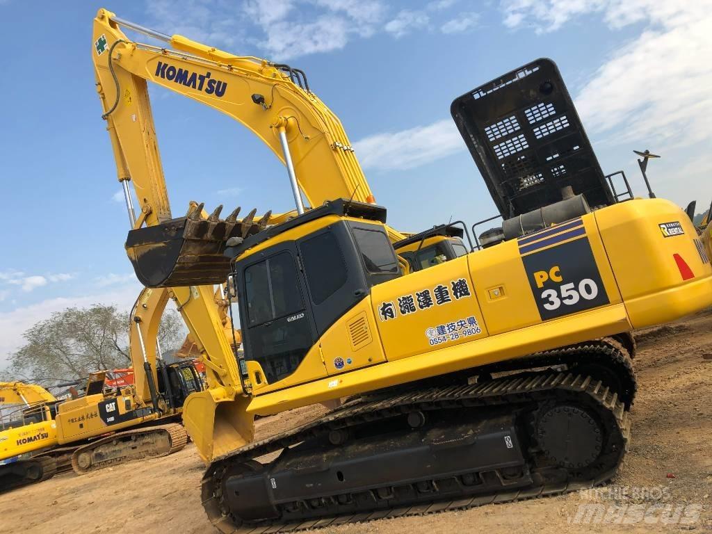 Komatsu 350 Bageri gusjeničari