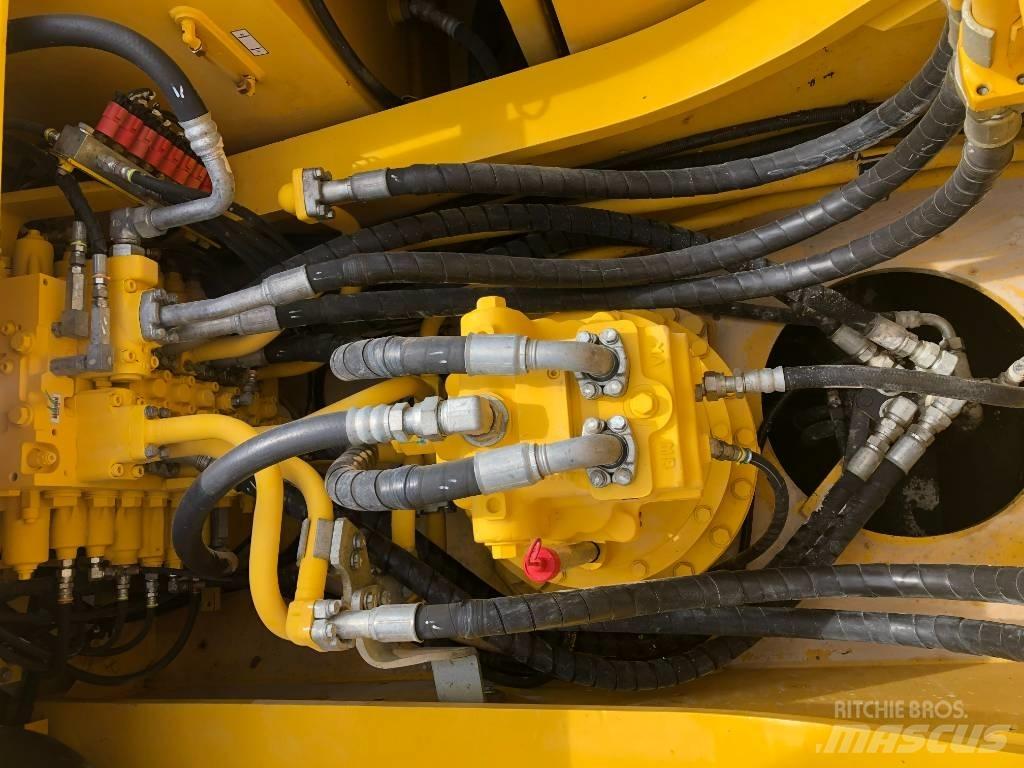 Komatsu 350 Bageri gusjeničari