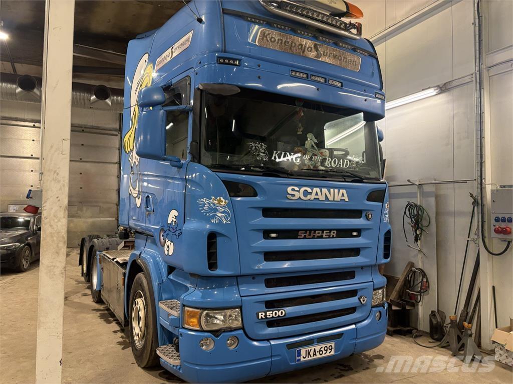 Scania R500 Traktorske jedinice