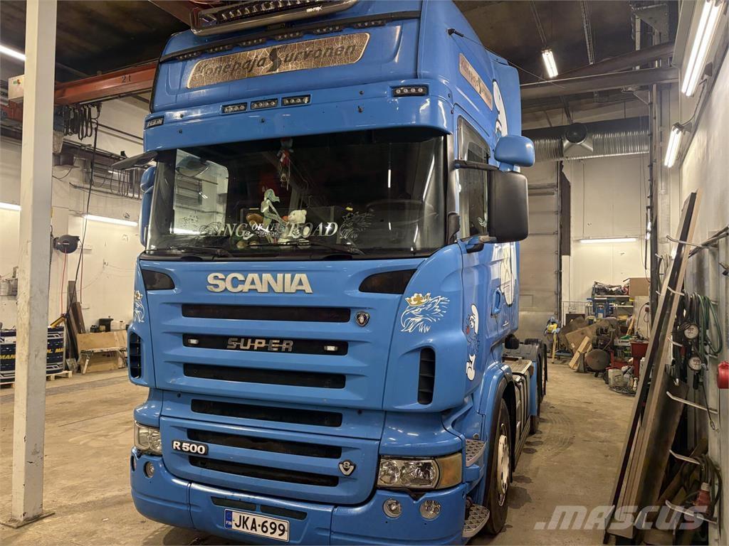 Scania R500 Traktorske jedinice
