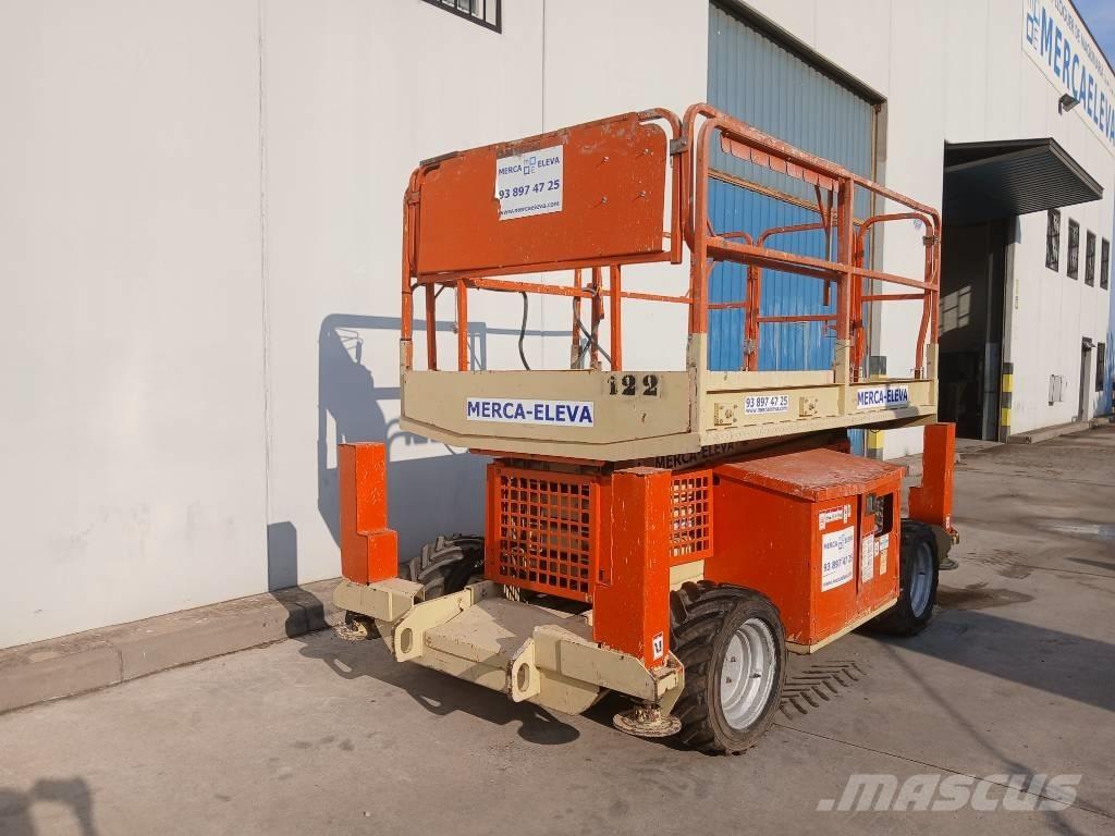 JLG 260 MRT Škaraste platforme