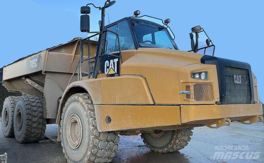 CAT 745 C Zglobni demperi