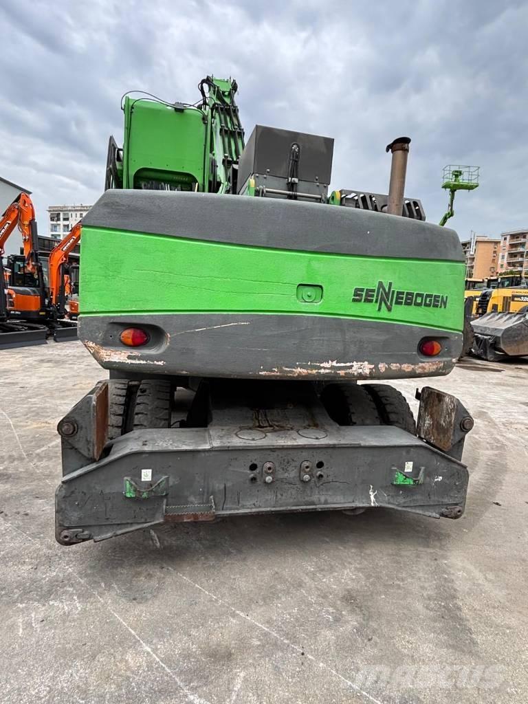 Sennebogen 821 M Bageri za manipuliranje materijalom / otpadom