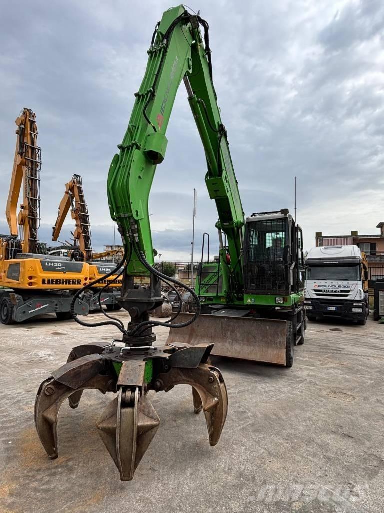 Sennebogen 821 M Bageri za manipuliranje materijalom / otpadom