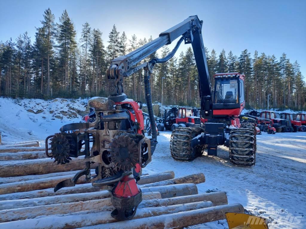Komatsu 931.1 Harversteri