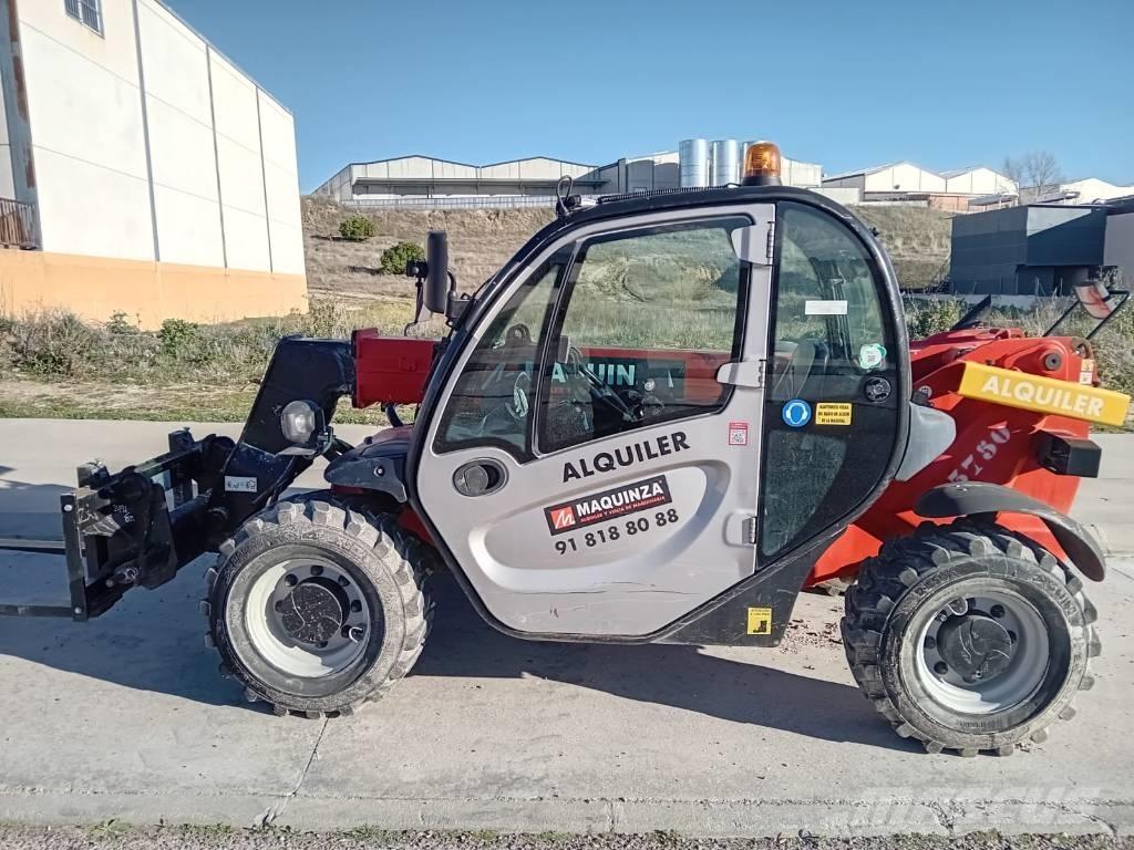Manitou MT 625 Teleskopski viličari