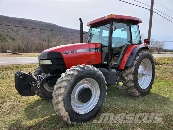 Case IH MXM 155 Traktori