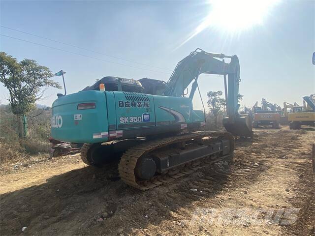 Kobelco SK350D Bageri gusjeničari