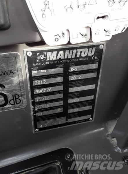 Manitou MT 1840 Teleskopski viličari