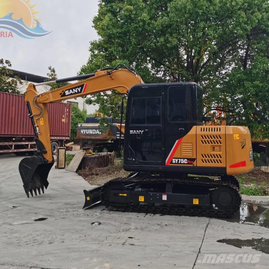 Sany SY 75 C Bageri gusjeničari