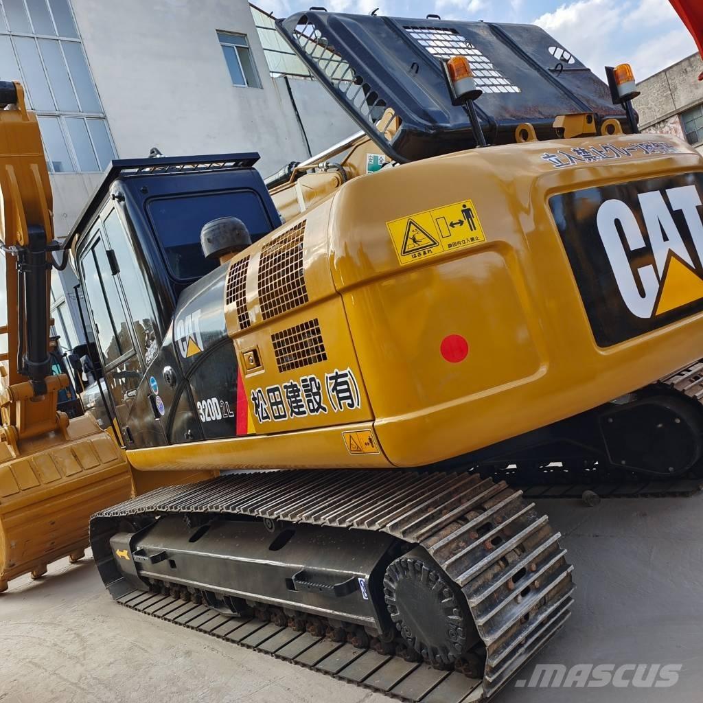 CAT 320 D2L Bageri gusjeničari