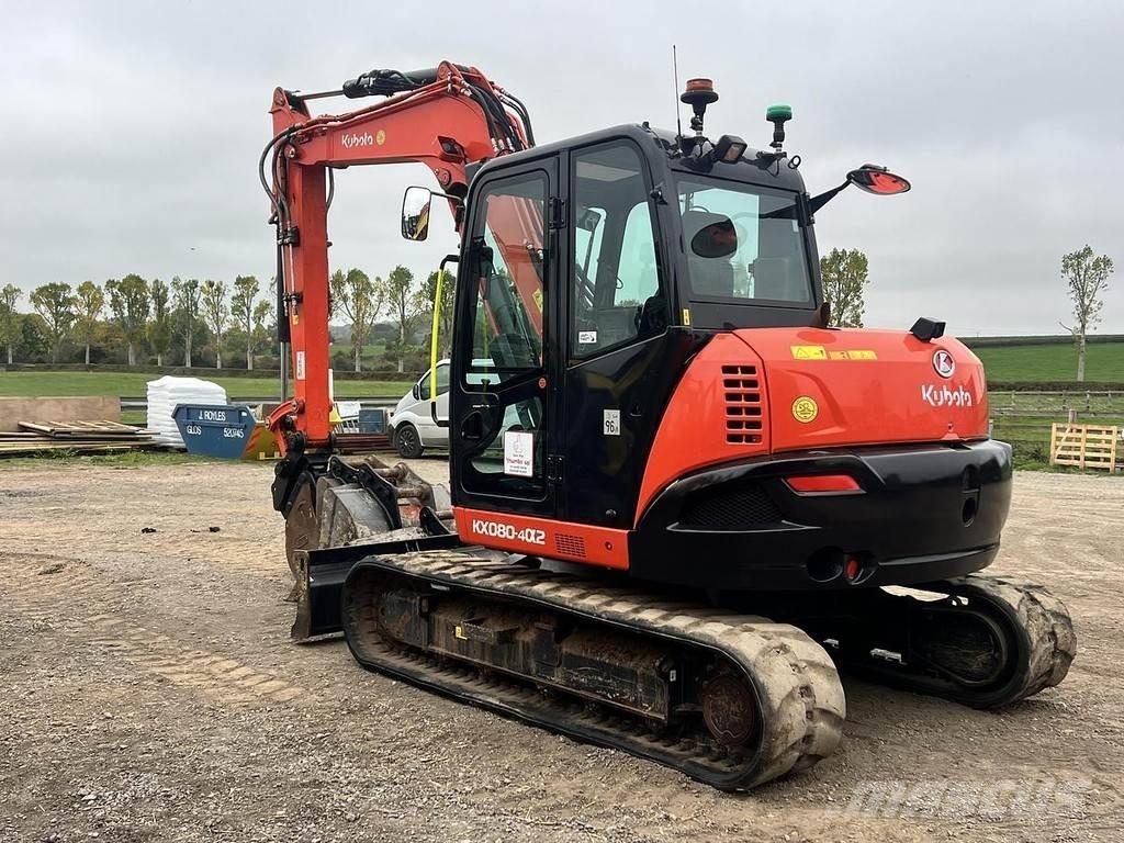 Kubota KX080-4a2 Specijalni kopači