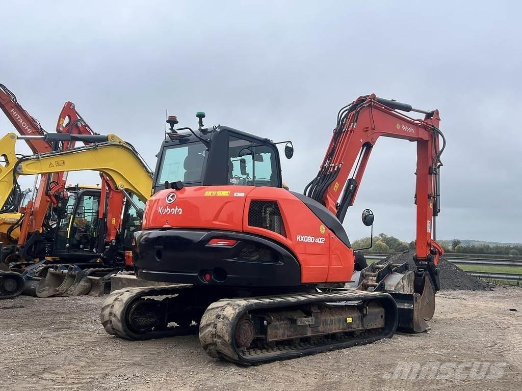 Kubota KX080-4a2 Specijalni kopači