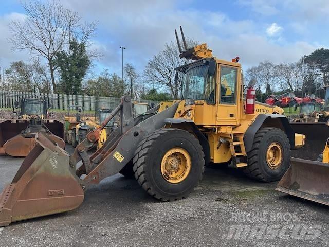 Volvo L 110 E Utovarivači na kotačima