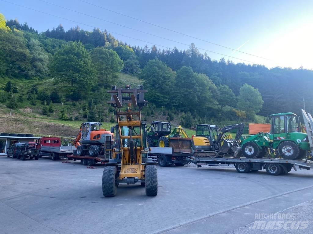 Terex TL 80 Utovarivači na kotačima