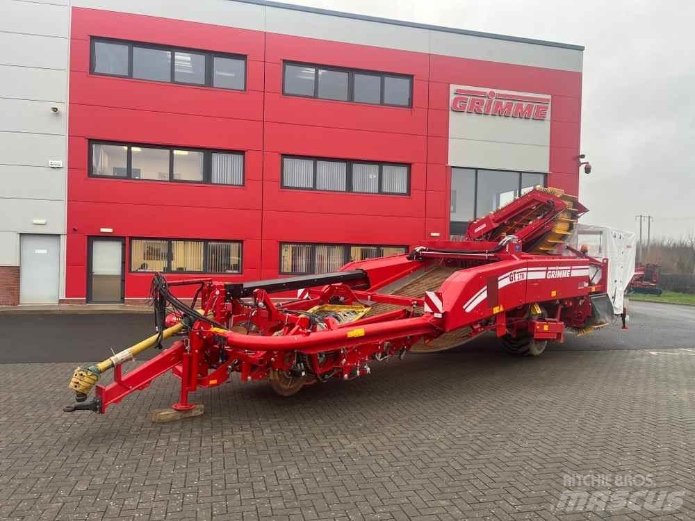 Grimme GT 170 Skupljači i kopači krumpira
