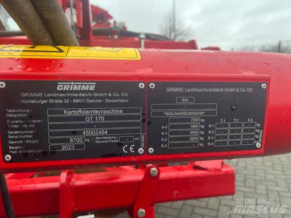 Grimme GT 170 Skupljači i kopači krumpira