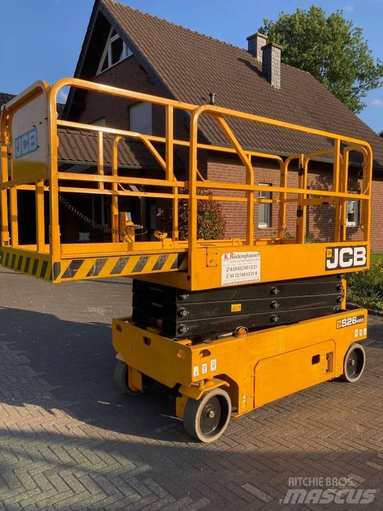 JCB S 2646 E Škaraste platforme