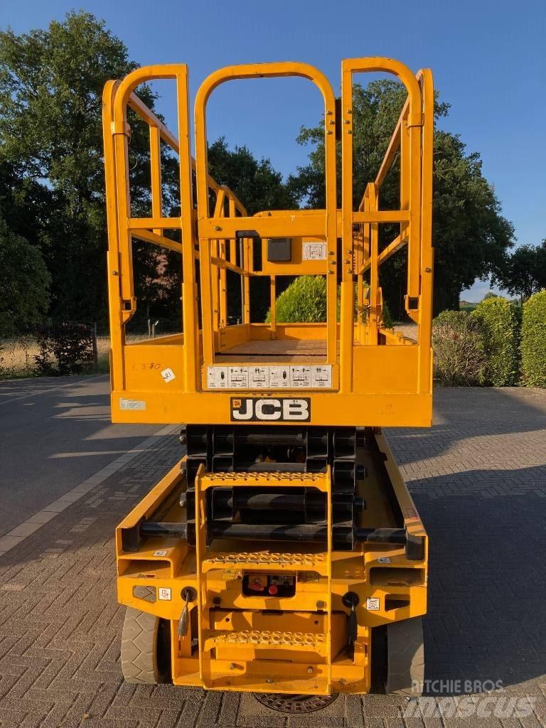 JCB S 2646 E Škaraste platforme