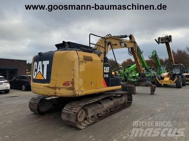 CAT 312 E Bageri gusjeničari