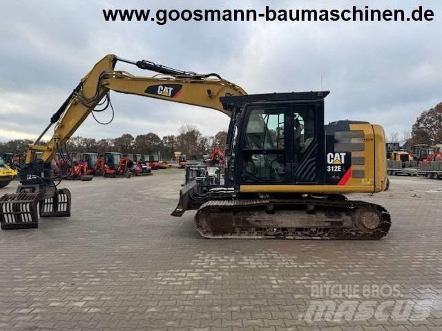 CAT 312 E Bageri gusjeničari