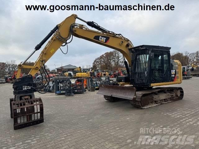 CAT 312 E Bageri gusjeničari