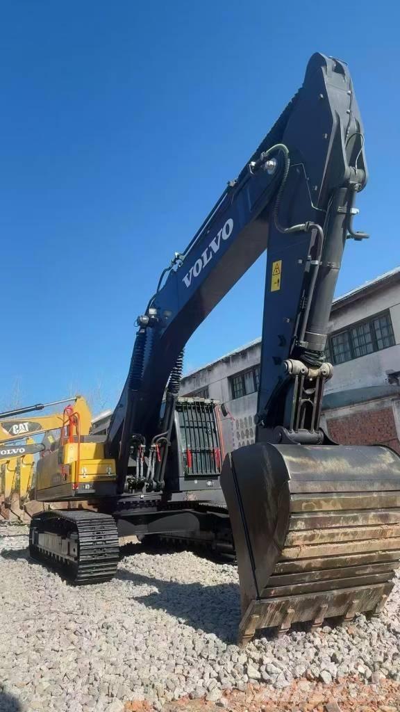 Volvo EC 480 Bageri gusjeničari