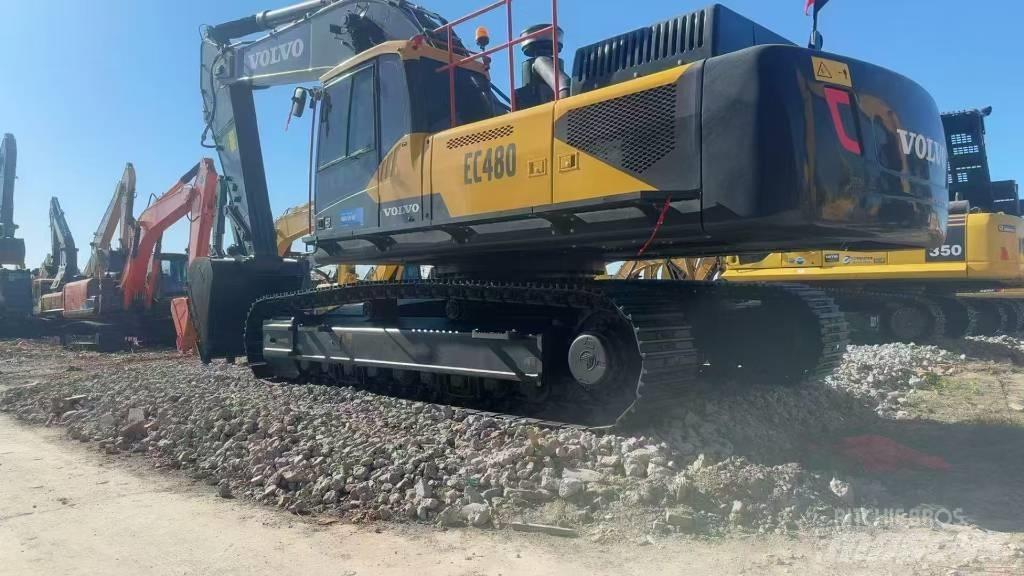 Volvo EC 480 Bageri gusjeničari