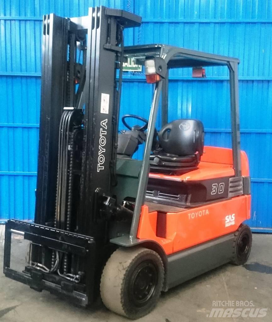 Toyota 7 FBMF 30 Električni viličari