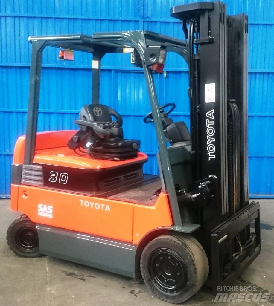 Toyota 7 FBMF 30 Električni viličari